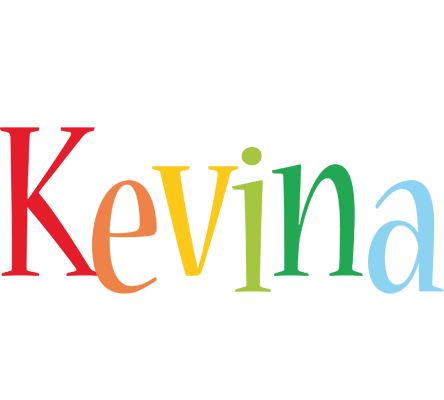 Kevina birthday logo