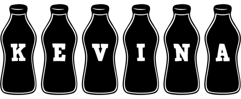 Kevina bottle logo