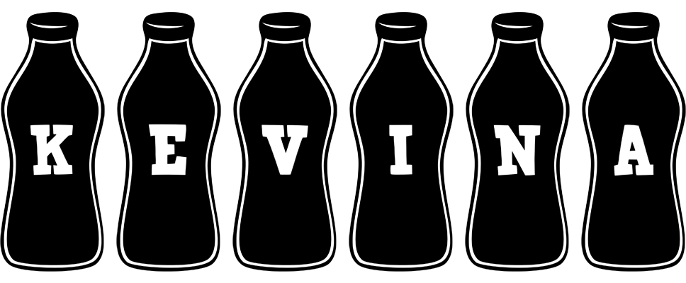 Kevina bottle logo