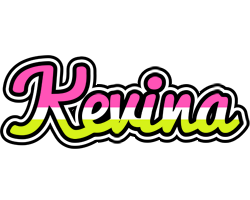 Kevina candies logo