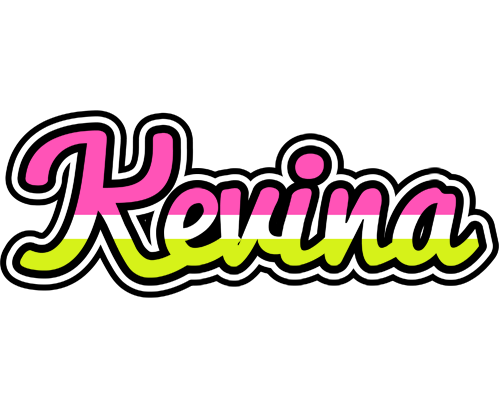 Kevina candies logo