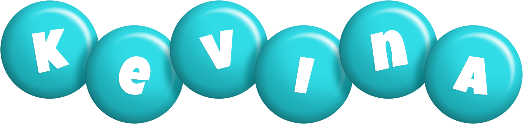 Kevina candy-azur logo