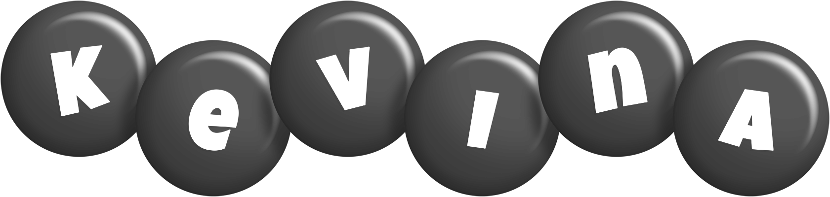 Kevina candy-black logo