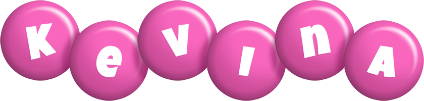 Kevina candy-pink logo