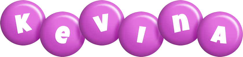 Kevina candy-purple logo