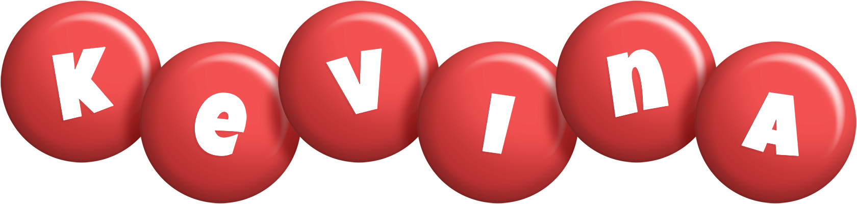 Kevina candy-red logo