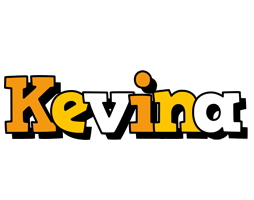 Kevina cartoon logo