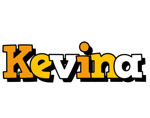 Kevina cartoon logo