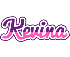 Kevina cheerful logo