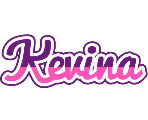Kevina cheerful logo
