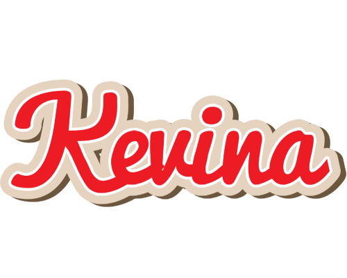 Kevina chocolate logo