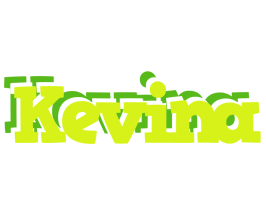 Kevina citrus logo