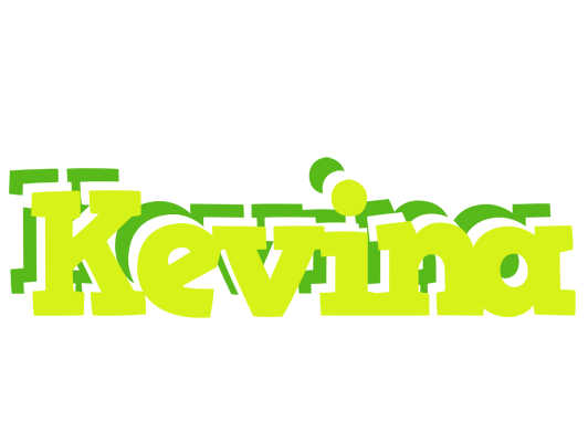Kevina citrus logo