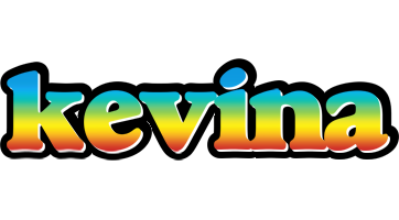 Kevina color logo