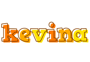 Kevina desert logo