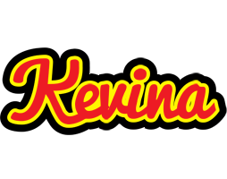 Kevina fireman logo