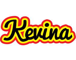 Kevina flaming logo