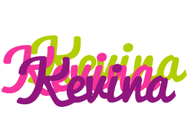 Kevina flowers logo