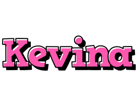 Kevina girlish logo