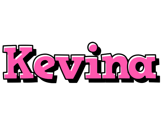 Kevina girlish logo