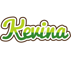 Kevina golfing logo