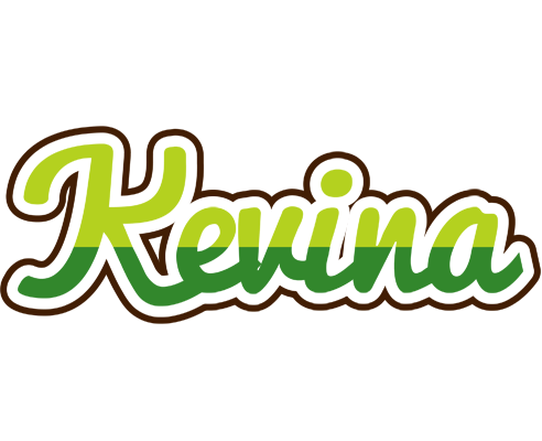 Kevina golfing logo