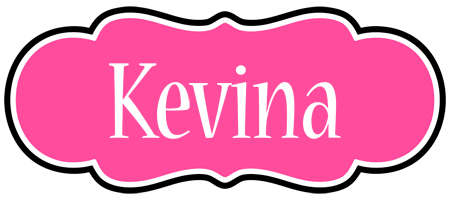 Kevina invitation logo