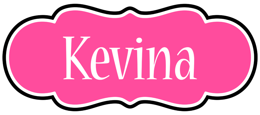 Kevina invitation logo