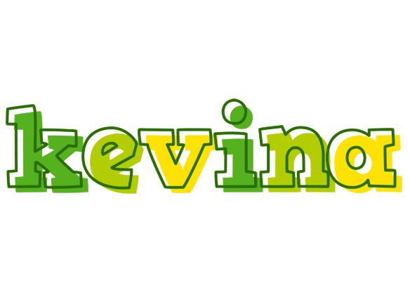 Kevina juice logo