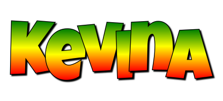 Kevina mango logo