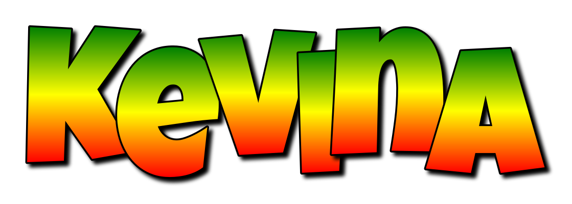 Kevina mango logo