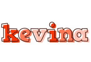 Kevina paint logo