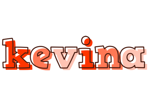 Kevina paint logo