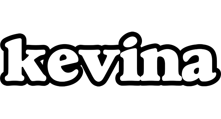 Kevina panda logo