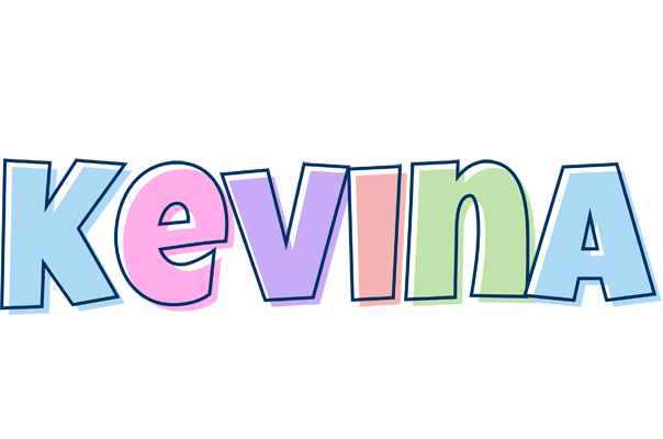 Kevina pastel logo