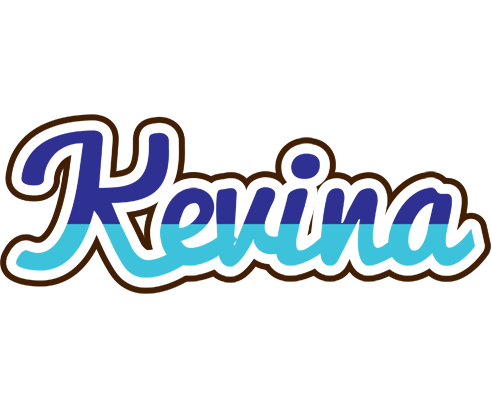 Kevina raining logo