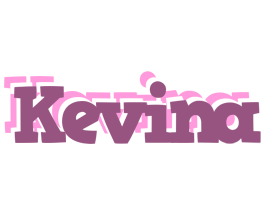 Kevina relaxing logo