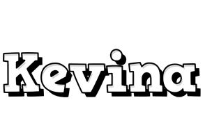 Kevina snowing logo