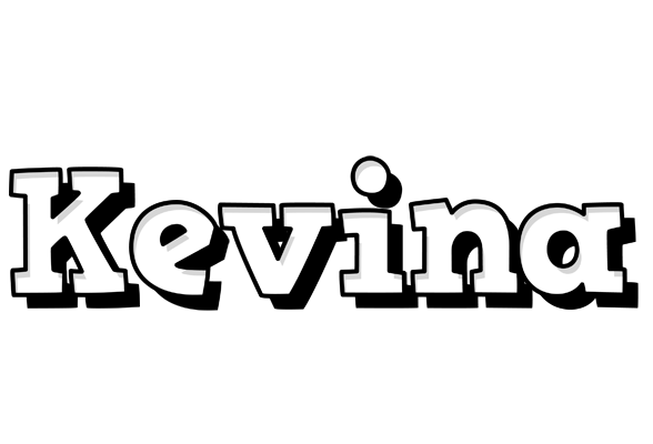 Kevina snowing logo