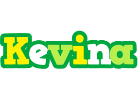 Kevina soccer logo