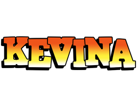 Kevina sunset logo