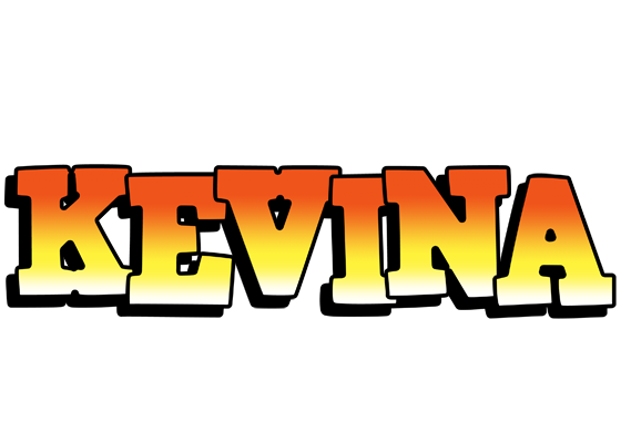 Kevina sunset logo