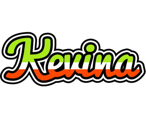 Kevina superfun logo