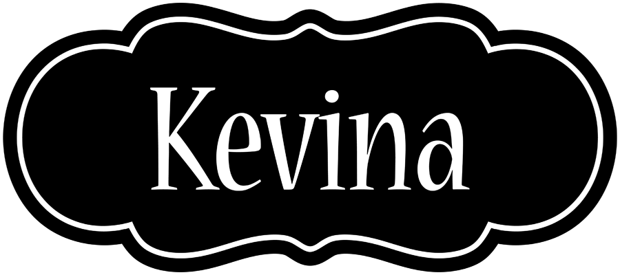 Kevina welcome logo