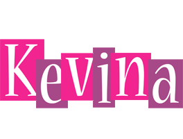 Kevina whine logo