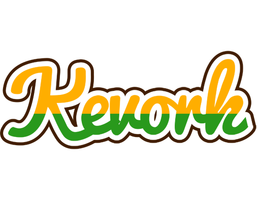 Kevork banana logo