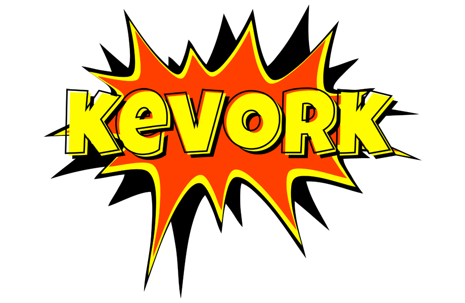 Kevork bazinga logo
