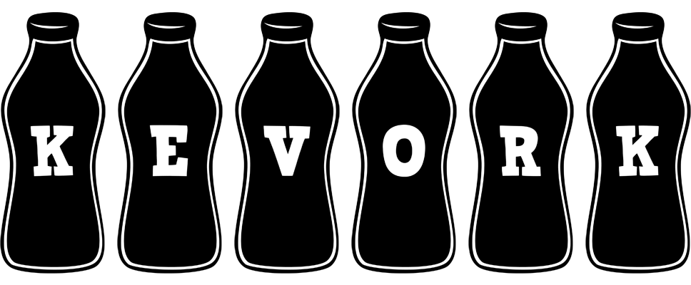 Kevork bottle logo