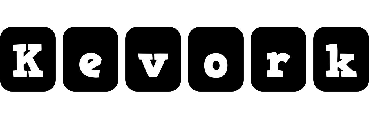 Kevork box logo