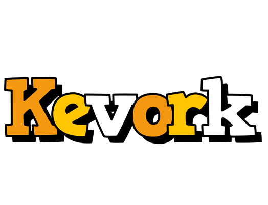 Kevork cartoon logo